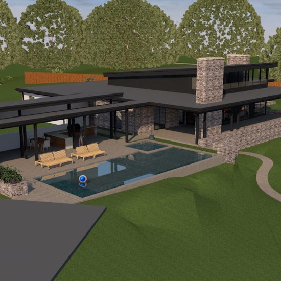 texas modern ranch home in east texas